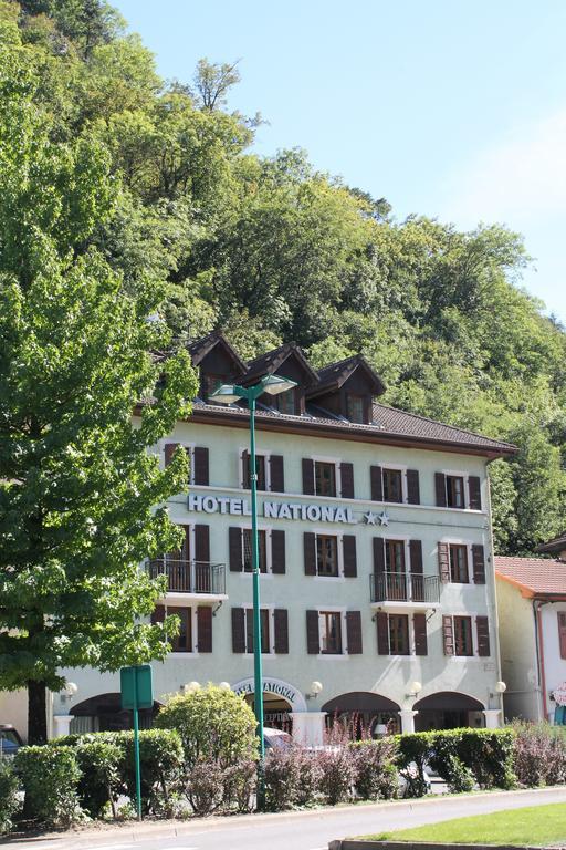 Cit'Hotel Le National Cluses Buitenkant foto
