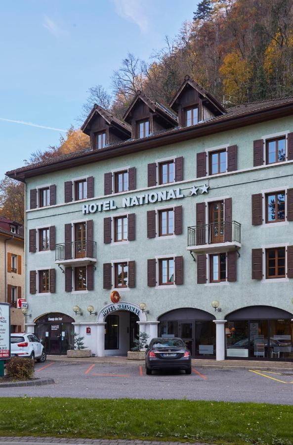 Cit'Hotel Le National Cluses Buitenkant foto