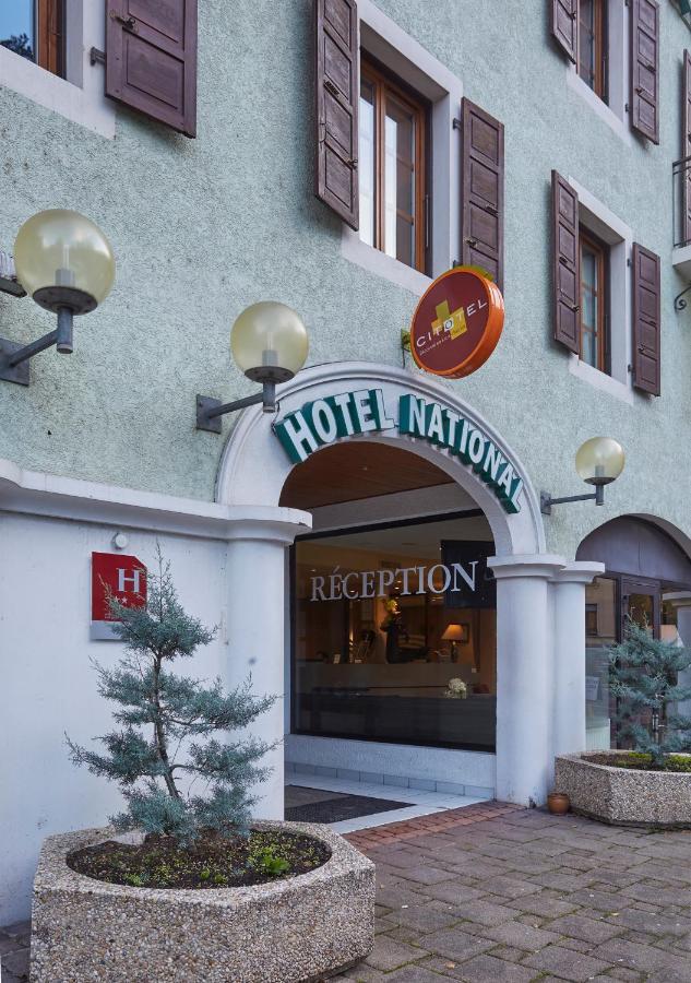 Cit'Hotel Le National Cluses Buitenkant foto