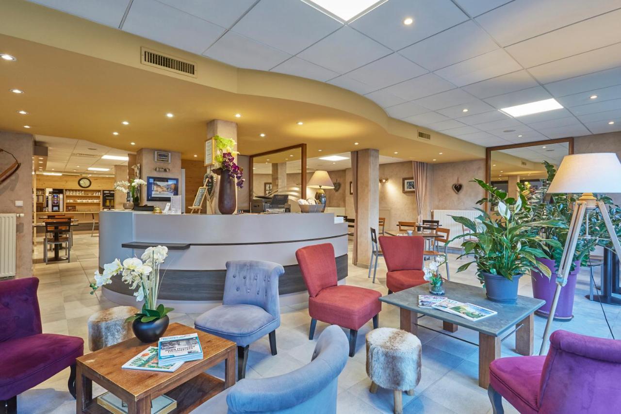 Cit'Hotel Le National Cluses Buitenkant foto