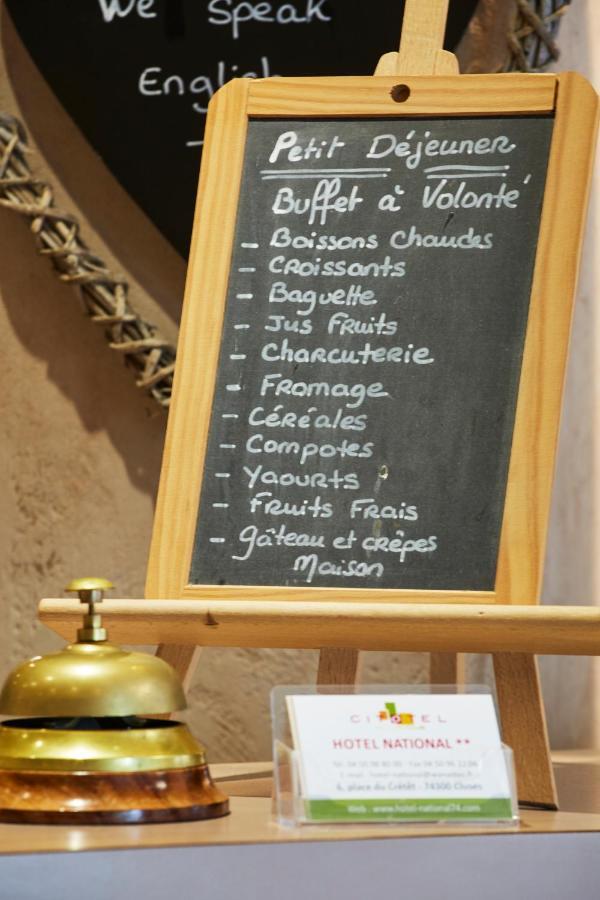 Cit'Hotel Le National Cluses Buitenkant foto